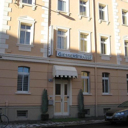 Pension Giesserstrasse Leipzig Ngoại thất bức ảnh