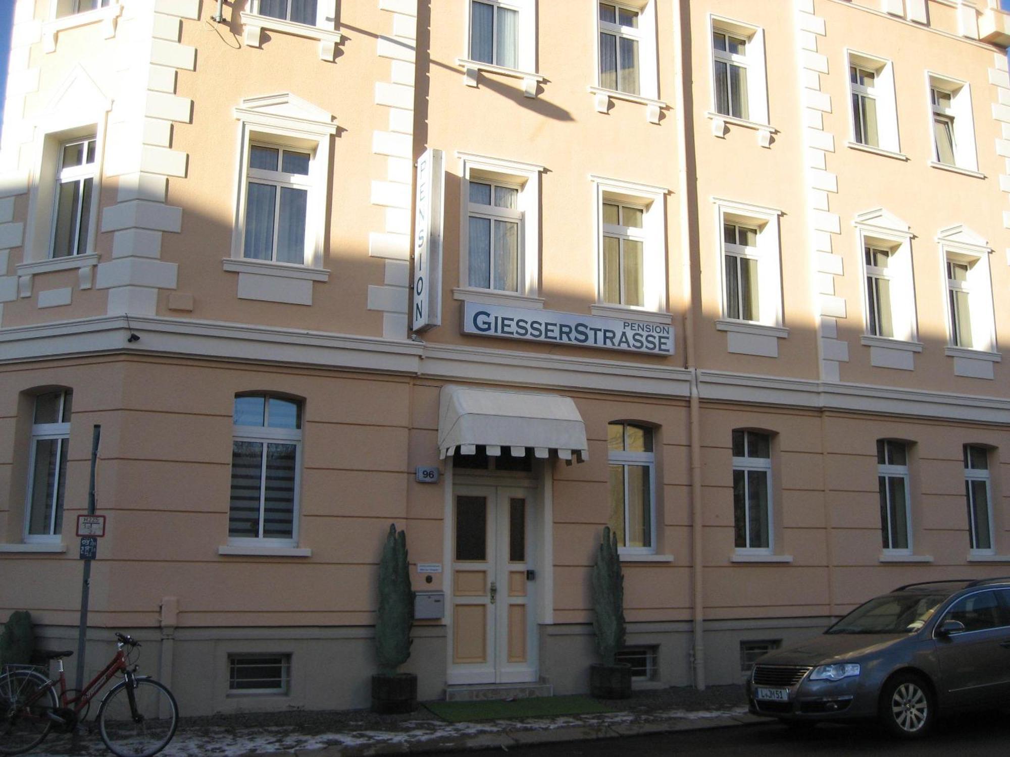 Pension Giesserstrasse Leipzig Ngoại thất bức ảnh