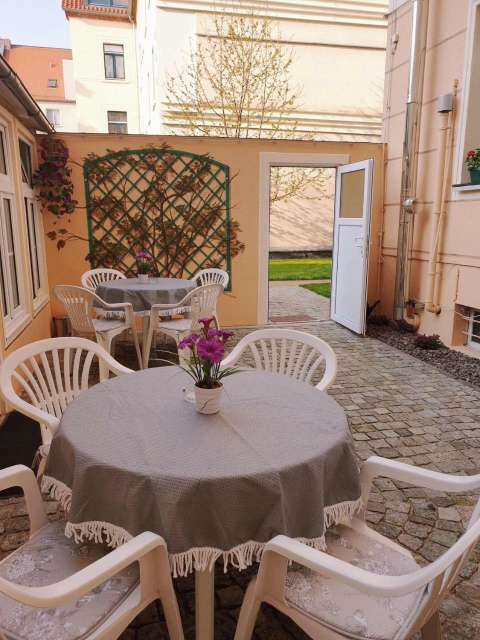 Pension Giesserstrasse Leipzig Ngoại thất bức ảnh