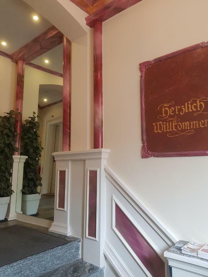 Pension Giesserstrasse Leipzig Ngoại thất bức ảnh