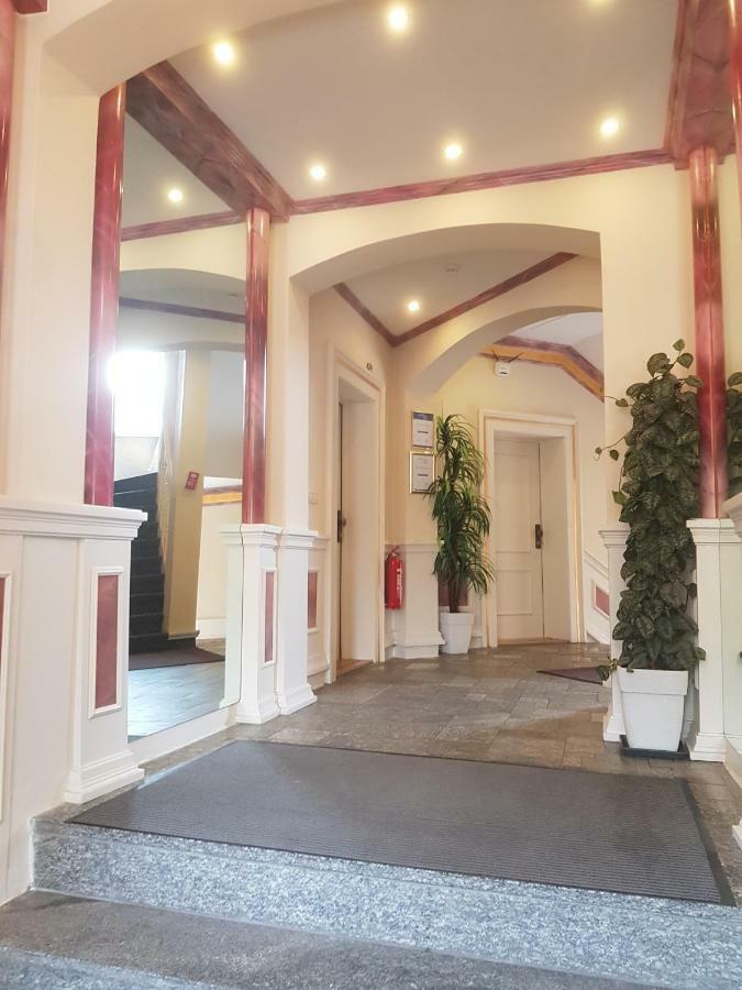 Pension Giesserstrasse Leipzig Ngoại thất bức ảnh